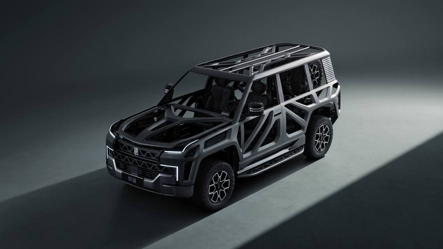 惠州龙门县欧浩耀企业管理咨询仰望U8硬派越野的科技魅力，国能汽车对传统燃油车市场的冲击